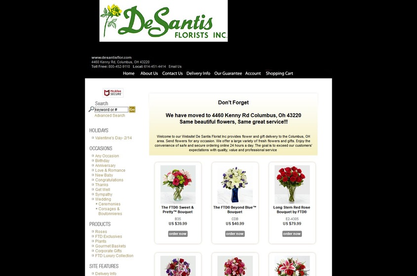De Santis Florist Inc wedding vendor photo