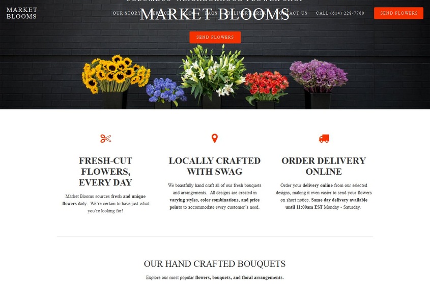 Market Blooms wedding vendor photo
