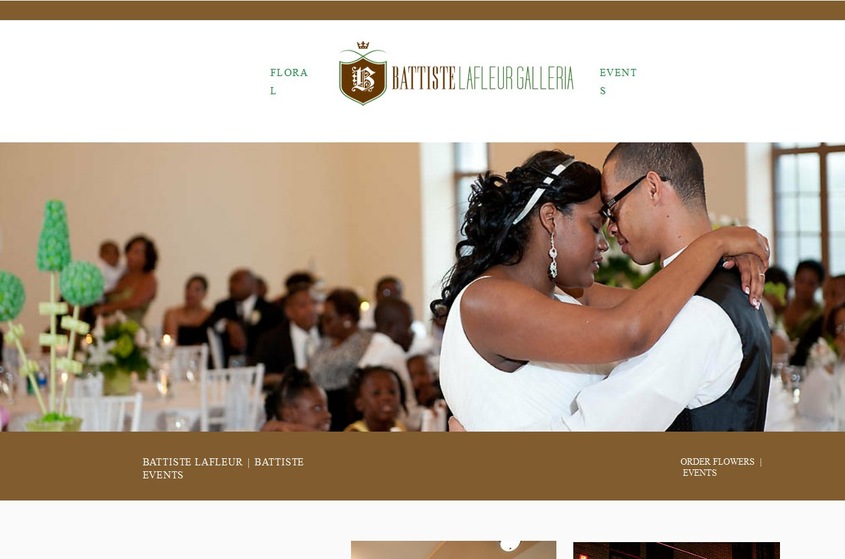 Battiste LaFleur Galleria wedding vendor photo