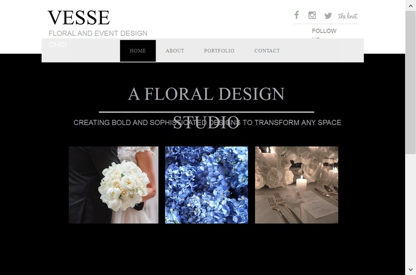 Vessel Events wedding vendor photo