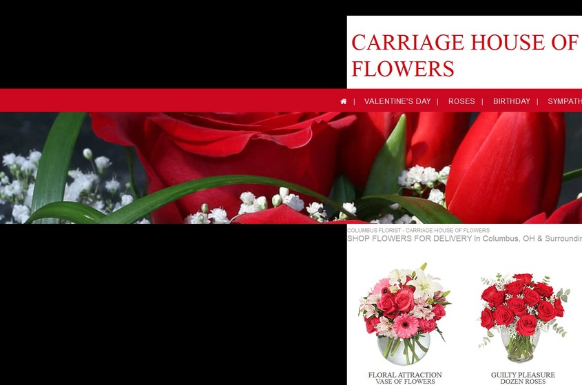 Carriage House Of Flowers wedding vendor photo