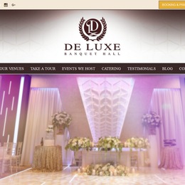 Photo of De Luxe Banquet Hall, a wedding venue in Los Angeles