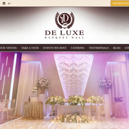 Photo of De Luxe Banquet Hall, a wedding venue in Los Angeles