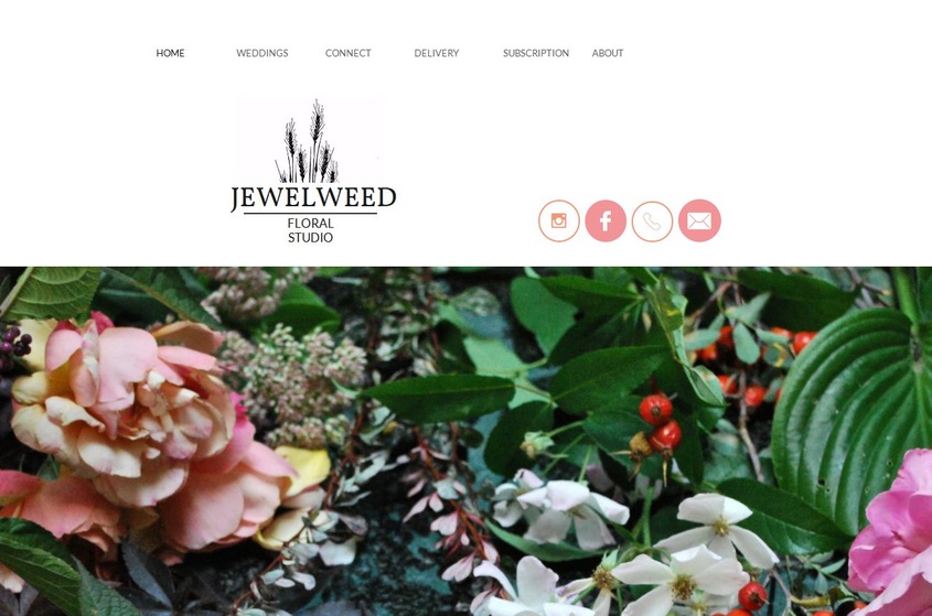 Jewelweed Floral Studio wedding vendor photo