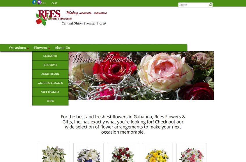 Rees Flowers & Fine Gifts wedding vendor photo