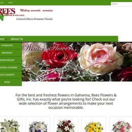 Photo of Rees Flowers & Fine Gifts, a wedding florist in Columbus