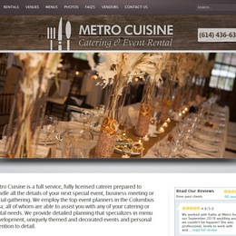 Photo of All In Good Taste, a wedding caterer in Columbus