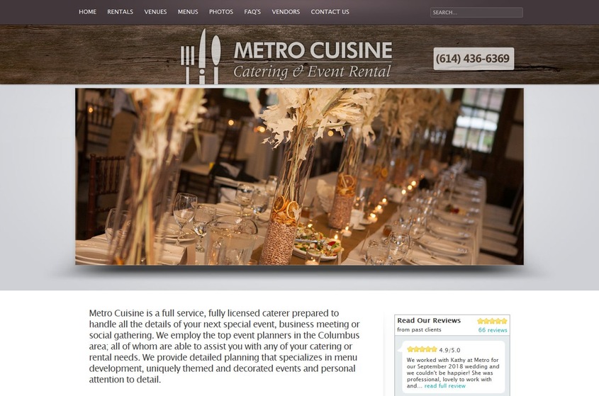 All In Good Taste wedding vendor photo