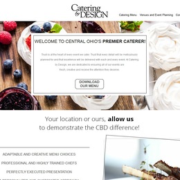 Photo of Catering By Design, a wedding caterer in Columbus