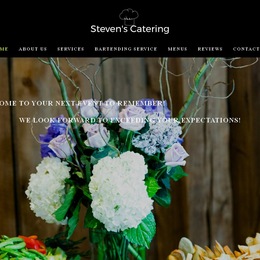 Photo of Steven's Catering, a wedding caterer in Columbus