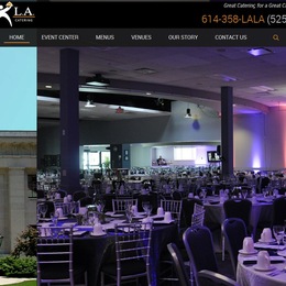 Photo of L A Catering, a wedding caterer in Columbus