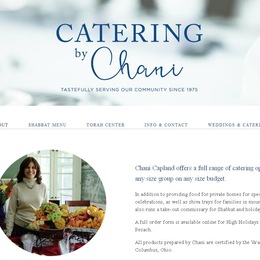 Photo of Catering By Chani, a wedding caterer in Columbus