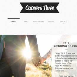 Photo of Caterers Three, a wedding caterer in Columbus