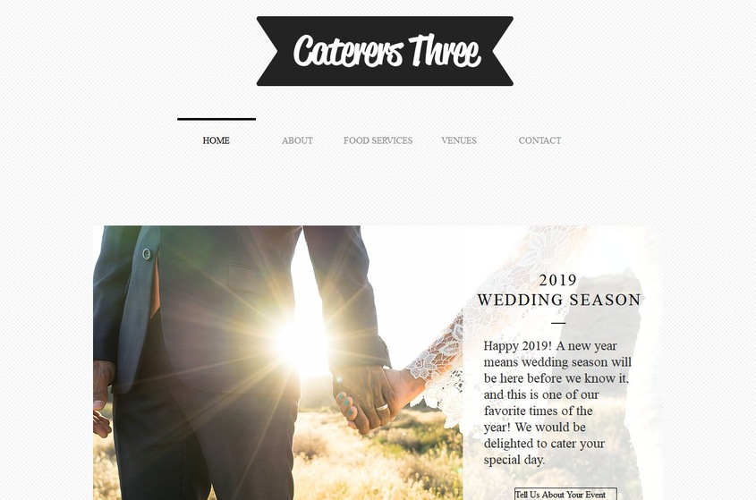 Caterers Three wedding vendor photo