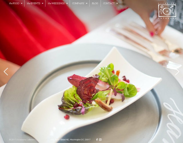 Occasions Caterers wedding vendor photo
