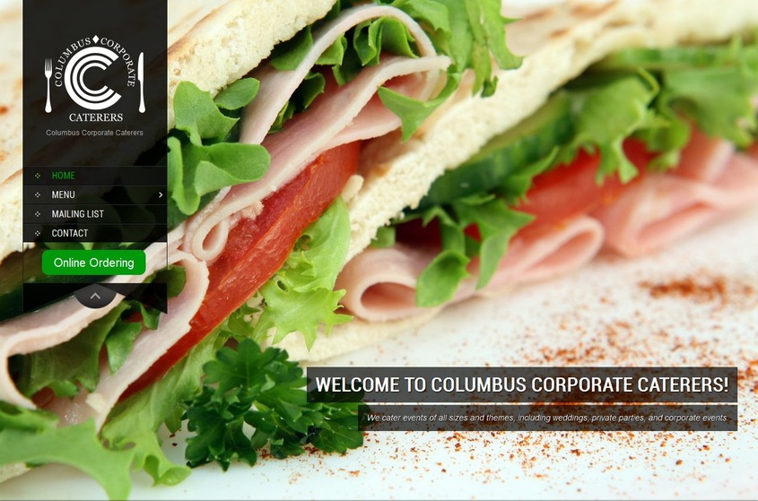 Columbus Corporate Caterers wedding vendor photo