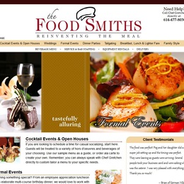 Photo of The Foodsmiths Catering, a wedding caterer in Columbus