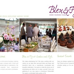 Photo of Bleu & Fig, a wedding caterer in Columbus