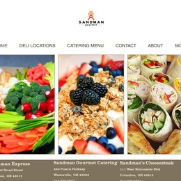 Photo of Sandman Express Downtown, a wedding caterer in Columbus