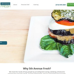 Photo of 5th Avenue Fresh Llc, a wedding caterer in Columbus