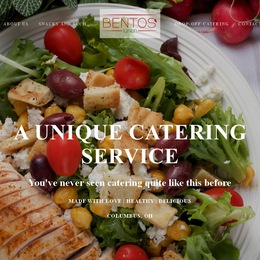 Photo of Bentos Lunch, a wedding caterer in Columbus