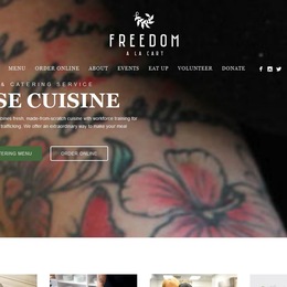Photo of Freedom A La Cart, a wedding caterer in Columbus