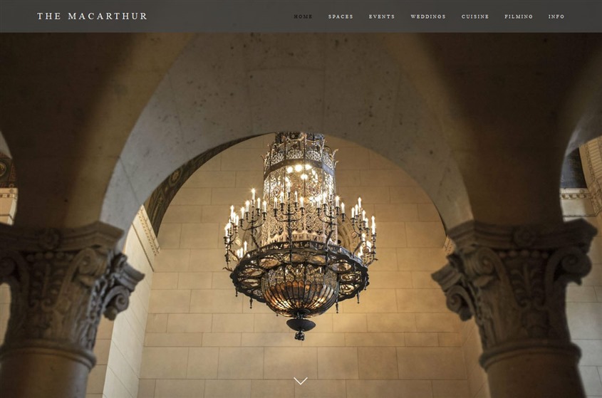 The MacArthur wedding vendor photo