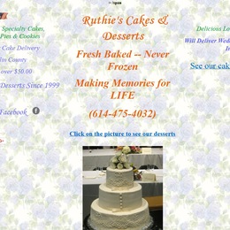 Photo of Ruthies Cakes & Desserts, a wedding cake bakery in Columbus