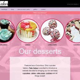 Photo of Fate Cakes, a wedding cake bakery in Columbus