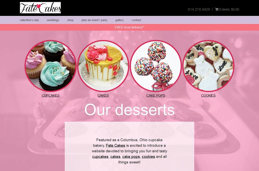 Fate Cakes wedding vendor photo