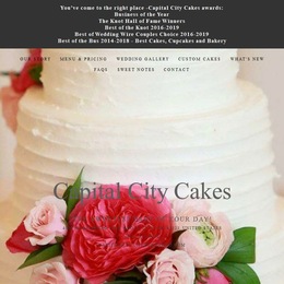 Photo of Capital City Cakes, a wedding cake bakery in Columbus
