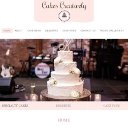 Photo of Cakes Creatively By Crystal, a wedding cake bakery in Columbus