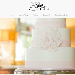Photo of The Cake Studio, a wedding cake bakery in Columbus