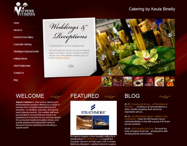 Superb Cuisines wedding vendor photo