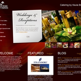 Photo of Superb Cuisines, a wedding caterer in Washington DC