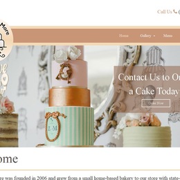 Photo of Cakes And More, a wedding cake bakery in Columbus