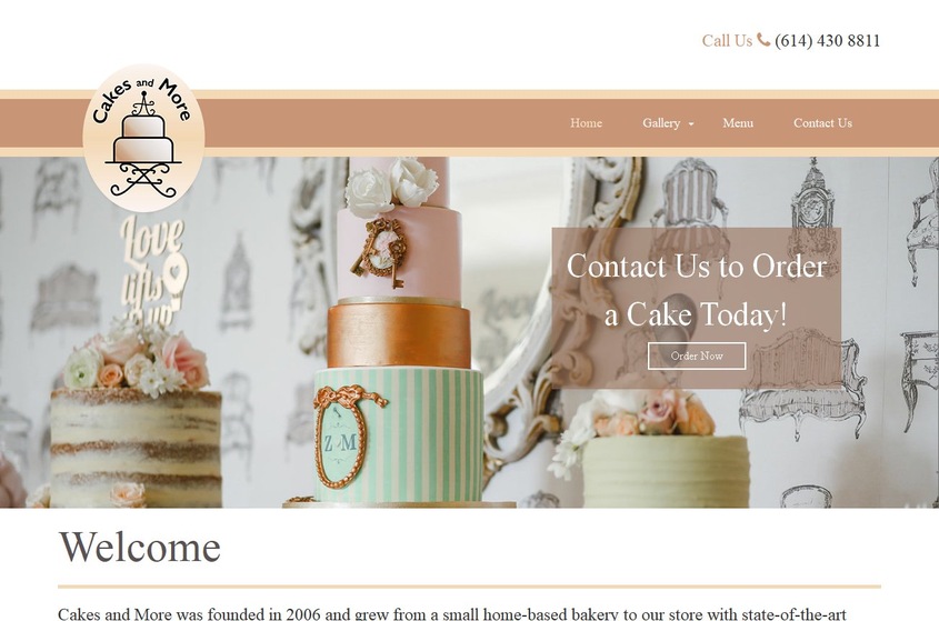 Cakes and More wedding vendor photo