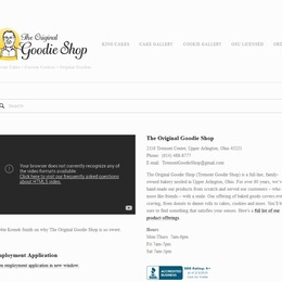 Photo of The Original Goodie Shop, a wedding cake bakery in Columbus