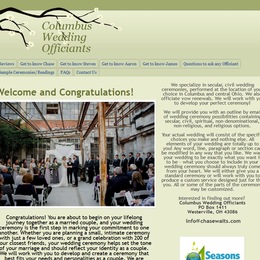 Photo of Columbus Wedding Officiants, a wedding officiant in Columbus