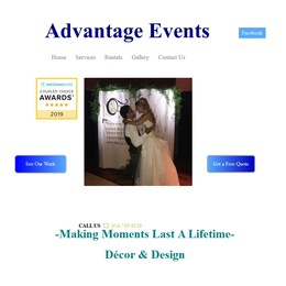 Photo of Advantage Events Llc, a wedding decoration stores in Columbus