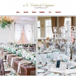 Photo of A Vision Of Elegance Event Rentals, a wedding decoration stores in Columbus