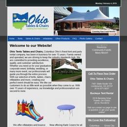 Photo of Ohio Tents Tables & Chairs, a wedding rentals in Columbus