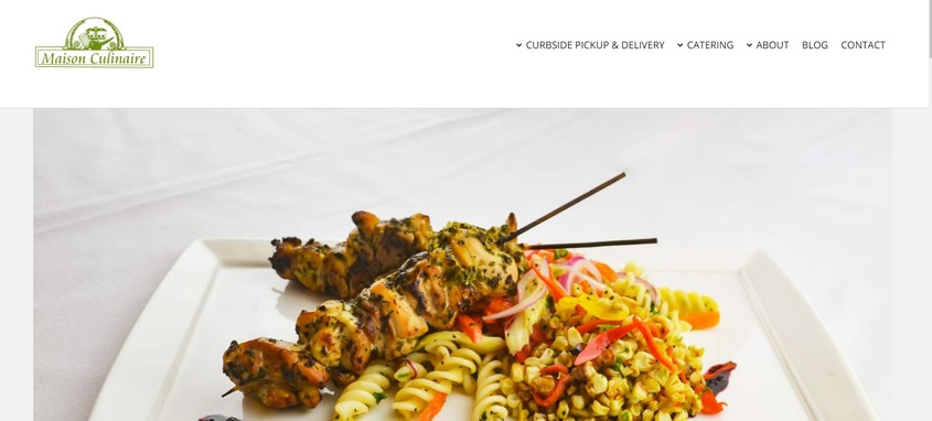 Maison Culinaire wedding vendor photo
