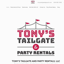 Photo of Tony's Tailgate And Party Rentals, a wedding rentals in Columbus