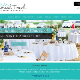 Personal Touch Party Rentals & Events photo