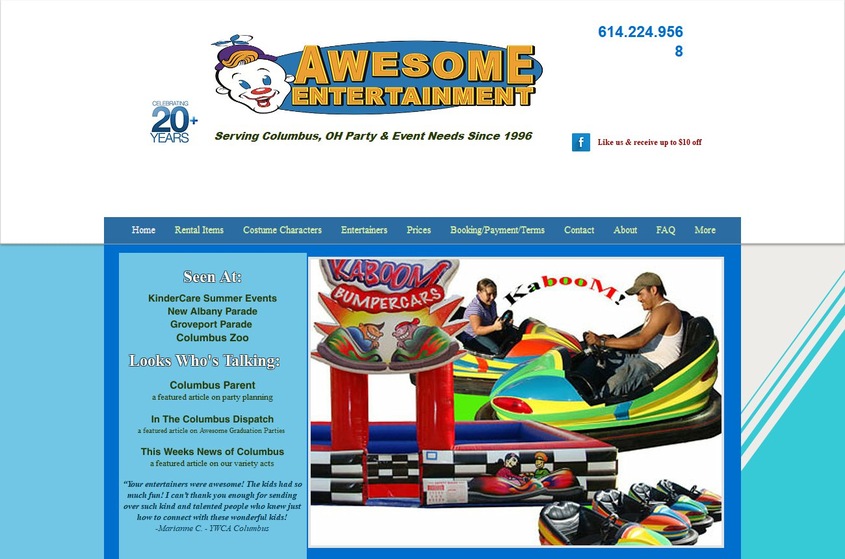 Awesome Family Entertainment Party Rentals  wedding vendor photo