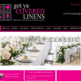 Got Ya Covered Linens & Event Rentals photo