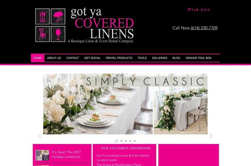 Got Ya Covered Linens & Event Rentals wedding vendor photo