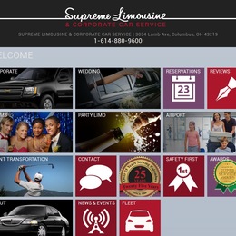 Photo of Supreme Limousine, a wedding limo service in Columbus