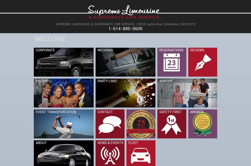 Supreme Limousine wedding vendor photo
